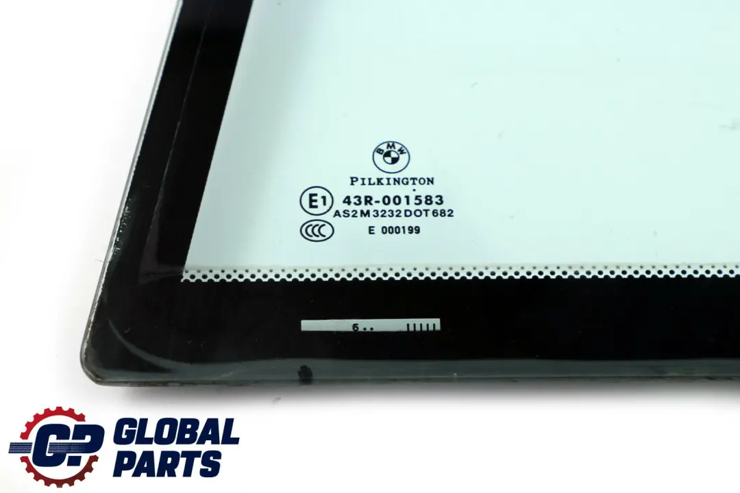 BMW E87 Fixed Door Window Glass AS2 Rear Left N/S - SKU 7070373 - Part number 7070373