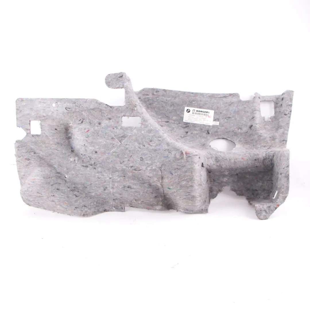 BMW E90 Sound Insulation Boot Trunk Room Left N/S Insulation Cover - SKU 7070521 - Part number 7070521