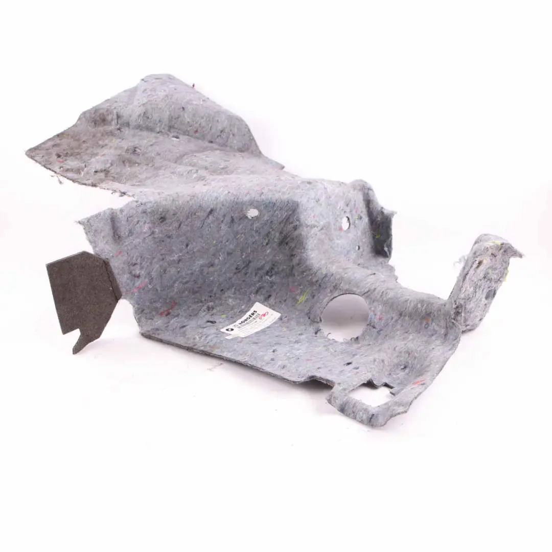 Sound Insulation Boot Trunk Room Right O/S Insulation Cover to BMW E90 with Part number 7070522 BMW E90 Sound Insulation Boot Trunk Room Right O/S Insulation Cover - SKU 7070522 - Part number 7070522