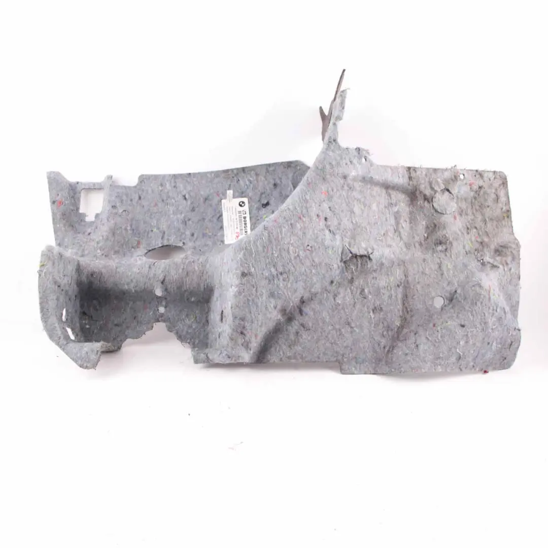 Sound Insulation Boot Trunk Room Right O/S Insulation Cover to BMW E90 with Part number 7070522 BMW E90 Sound Insulation Boot Trunk Room Right O/S Insulation Cover - SKU 7070522 - Part number 7070522