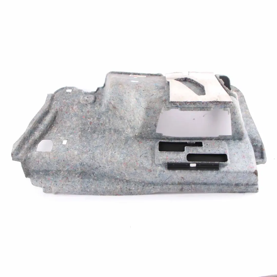 Trunk Luggage Compartment Left N/S Cover Trim to BMW E90 with Part number 7070549 BMW E90 Trunk Luggage Compartment Left N/S Cover Trim - SKU 7070549-1 - Part number 7070549