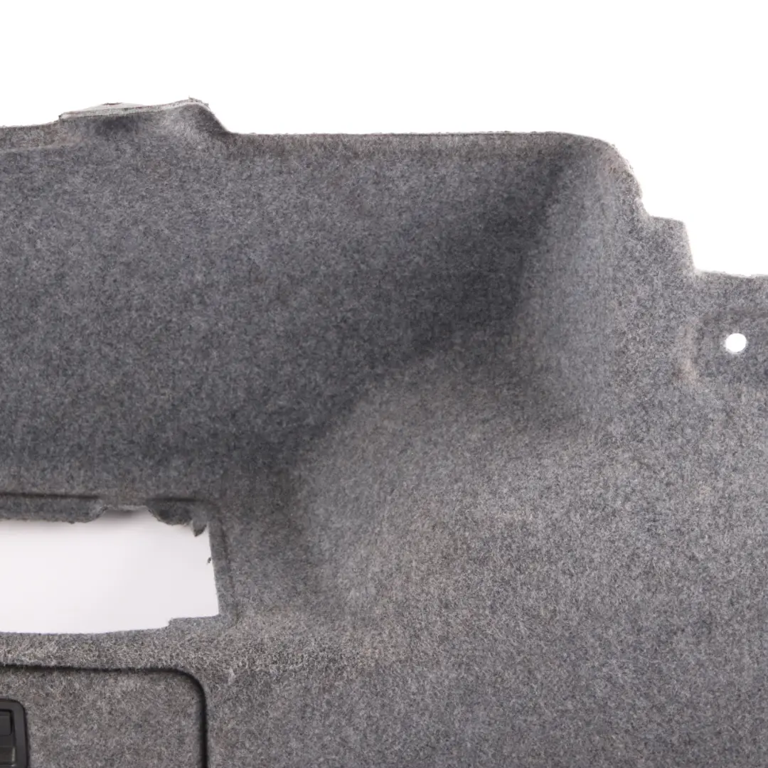 Trunk Luggage Compartment Left N/S Cover Trim to BMW E90 with Part number 7070549 BMW E90 Trunk Luggage Compartment Left N/S Cover Trim - SKU 7070549-1 - Part number 7070549