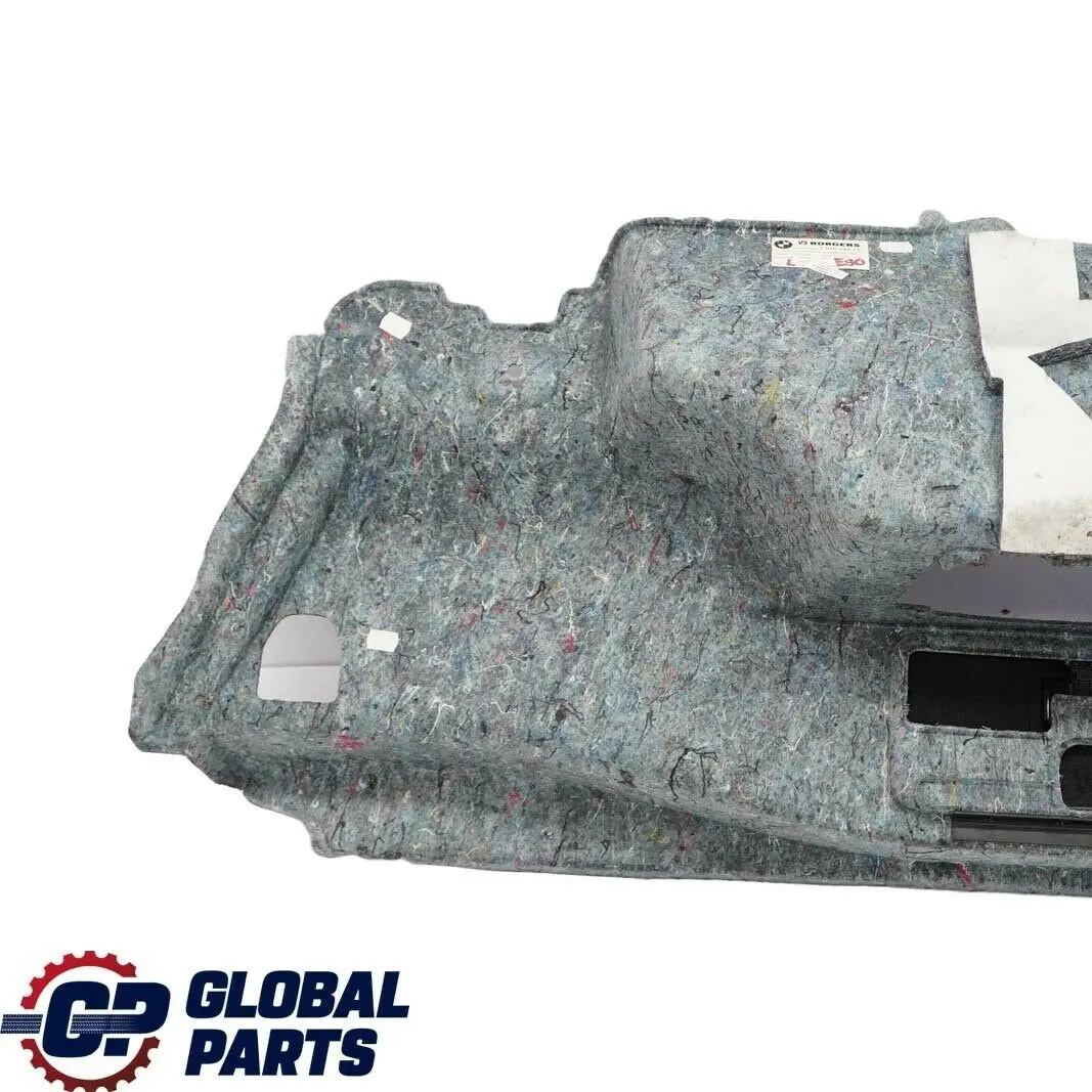 BMW E90 Izquierda Maletero Cubremaletero Embellecedor - SKU 7070549 - Número de pieza 7070549