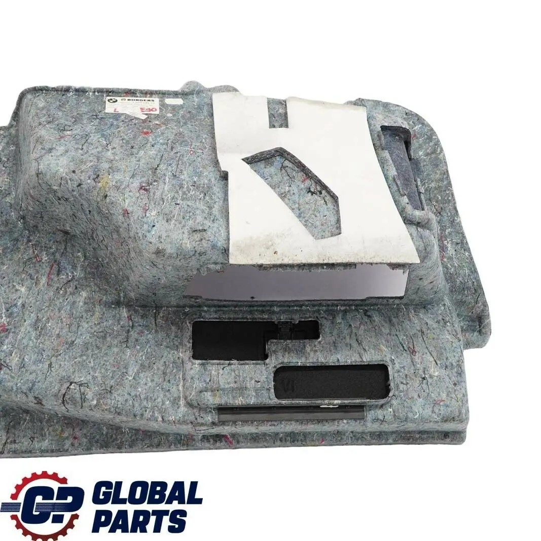 BMW E90 Izquierda Maletero Cubremaletero Embellecedor - SKU 7070549 - Número de pieza 7070549