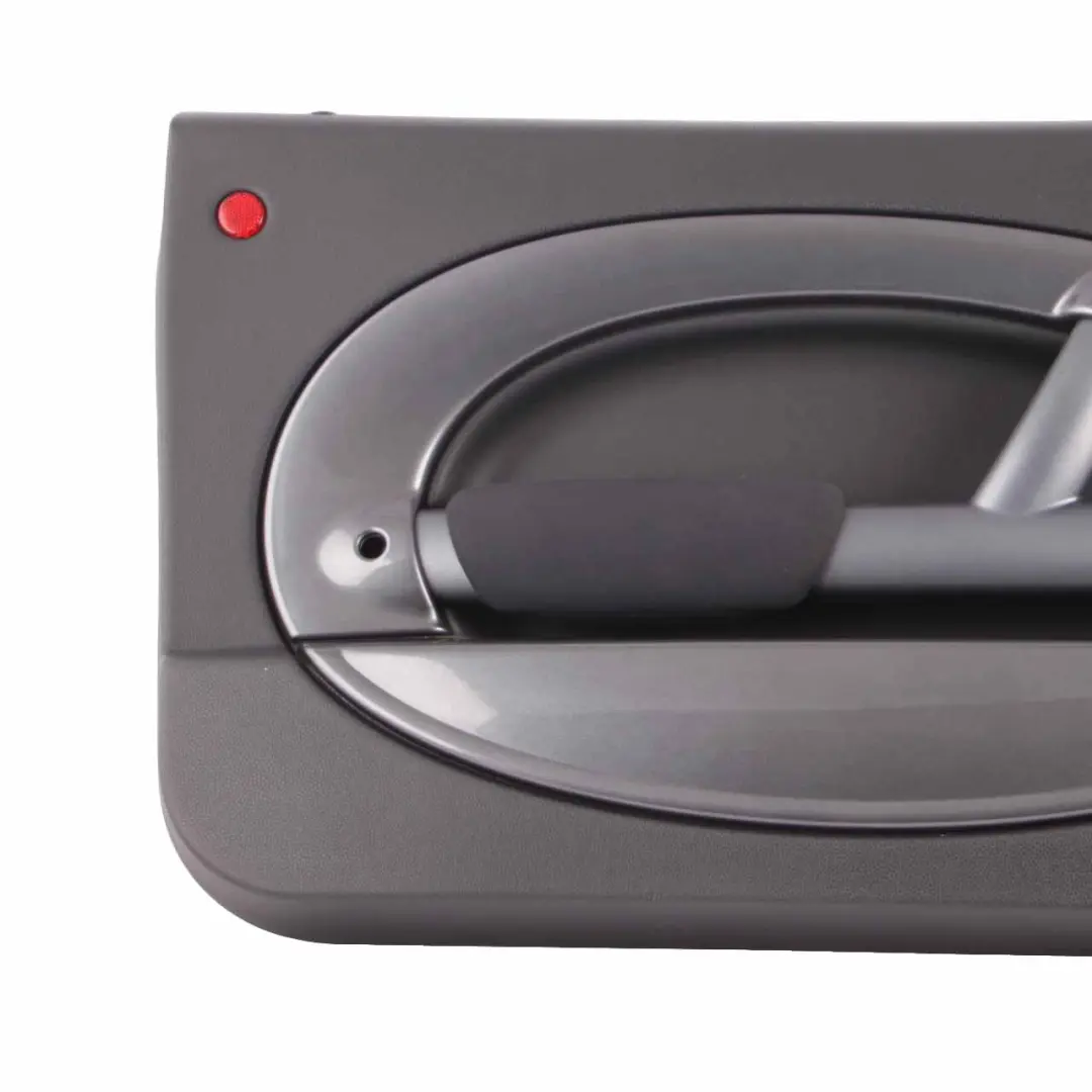 Door Card Front Left N/S Side Trim Panther Black Kaleido to Mini R50 with Part number 7070589 Mini R50 Door Card Front Left N/S Side Trim Panther Black Kaleido - SKU 7070589 - Part number 7070589