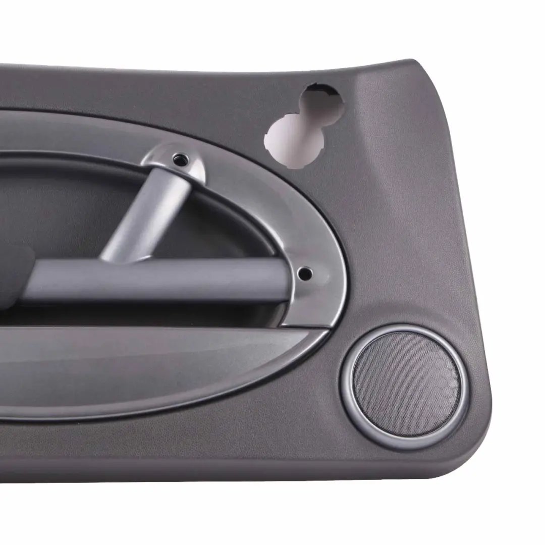 Door Card Front Left N/S Side Trim Panther Black Kaleido to Mini R50 with Part number 7070589 Mini R50 Door Card Front Left N/S Side Trim Panther Black Kaleido - SKU 7070589 - Part number 7070589