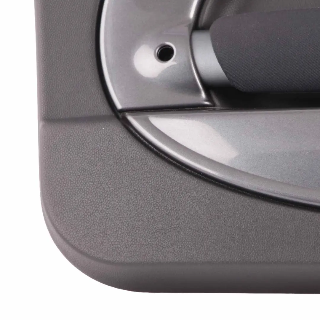 Door Card Front Left N/S Side Trim Panther Black Kaleido to Mini R50 with Part number 7070589 Mini R50 Door Card Front Left N/S Side Trim Panther Black Kaleido - SKU 7070589 - Part number 7070589