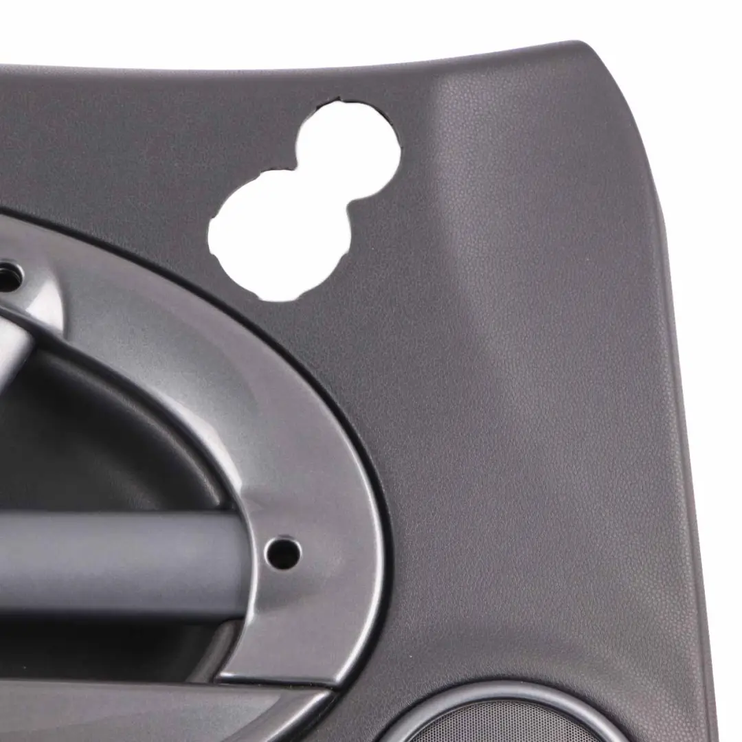Door Card Front Left N/S Side Trim Panther Black Kaleido to Mini R50 with Part number 7070589 Mini R50 Door Card Front Left N/S Side Trim Panther Black Kaleido - SKU 7070589 - Part number 7070589