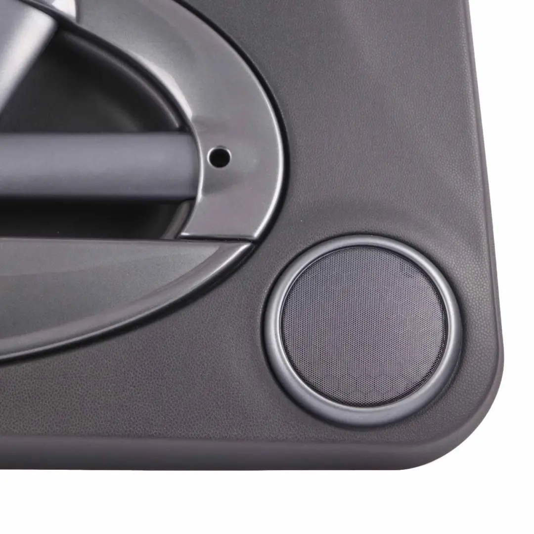 Door Card Front Left N/S Side Trim Panther Black Kaleido to Mini R50 with Part number 7070589 Mini R50 Door Card Front Left N/S Side Trim Panther Black Kaleido - SKU 7070589 - Part number 7070589