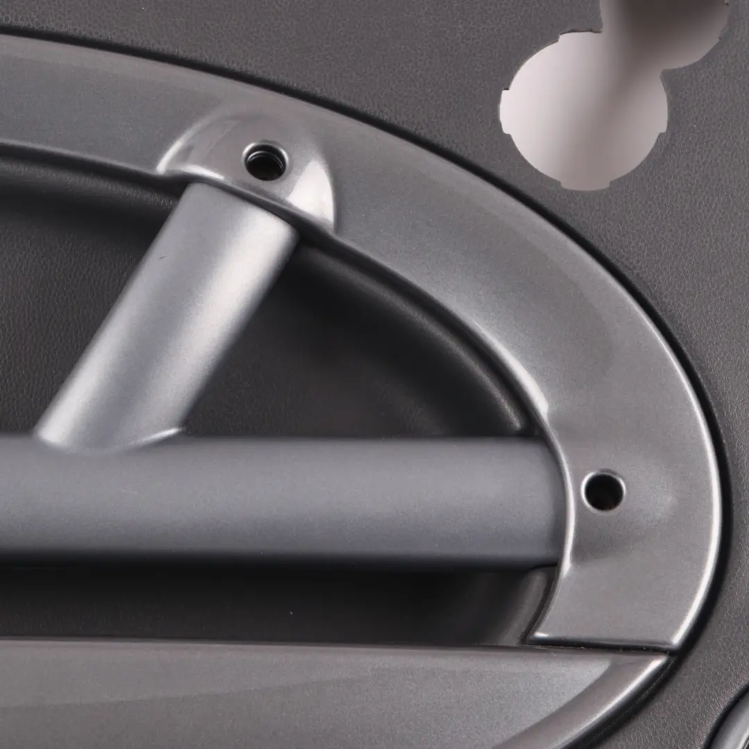 Door Card Front Left N/S Side Trim Panther Black Kaleido to Mini R50 with Part number 7070589 Mini R50 Door Card Front Left N/S Side Trim Panther Black Kaleido - SKU 7070589 - Part number 7070589