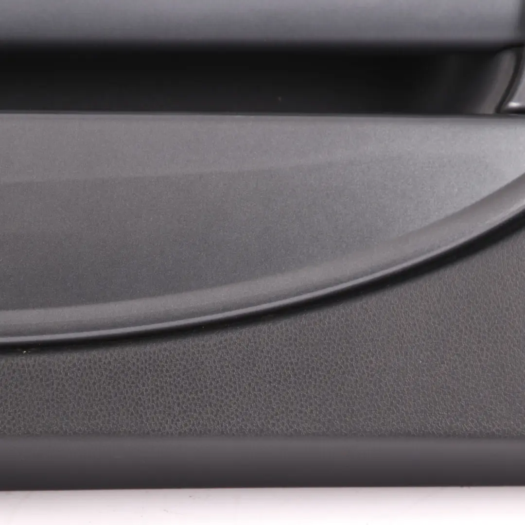 Door Card Front Left N/S Side Trim Panther Black Kaleido to Mini R50 with Part number 7070589 Mini R50 Door Card Front Left N/S Side Trim Panther Black Kaleido - SKU 7070589 - Part number 7070589