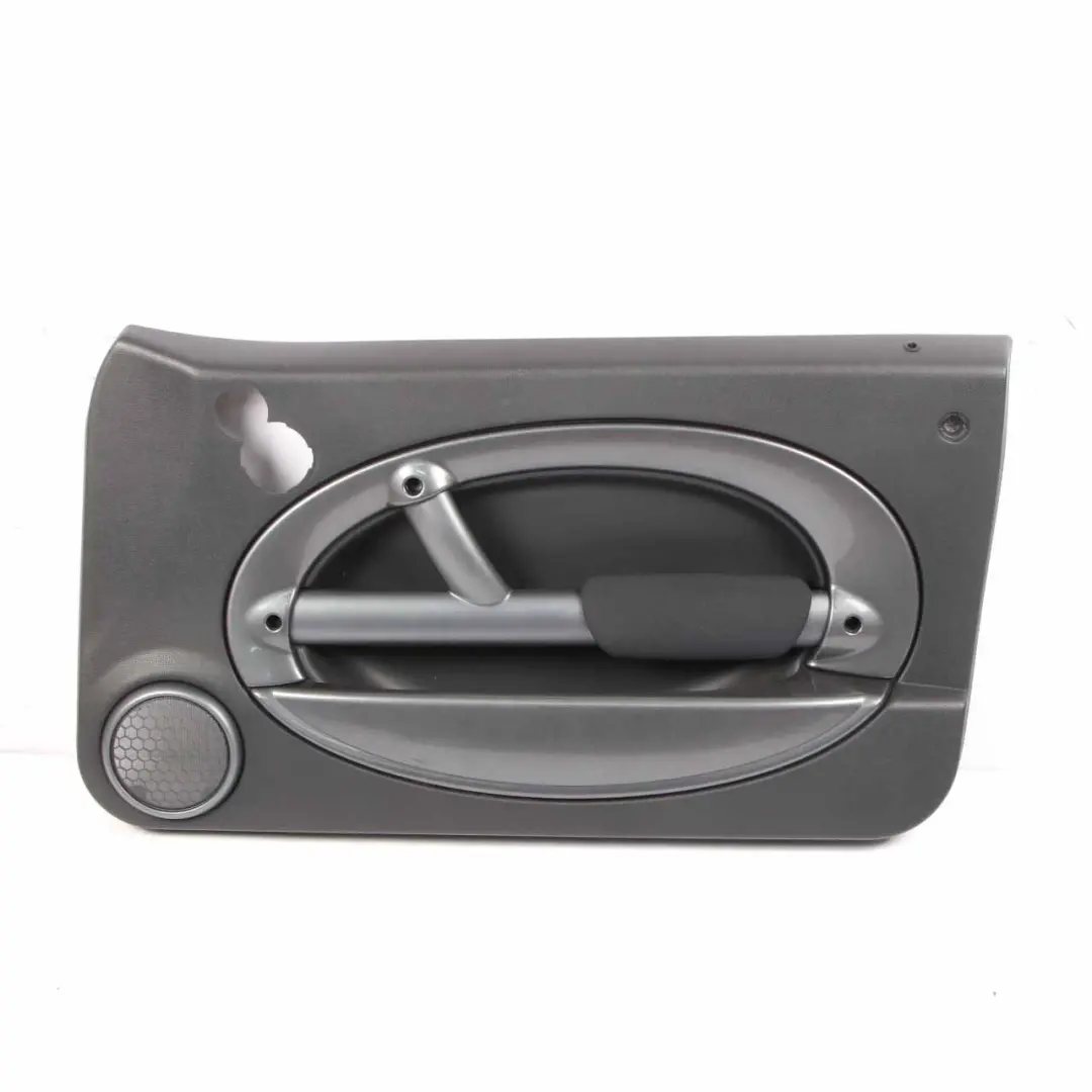 Door Card Front Right O/S Side Trim Panther Black Kaleido to Mini R50 with Part number 7070590 Mini R50 Door Card Front Right O/S Side Trim Panther Black Kaleido - SKU 7070590-3 - Part number 7070590