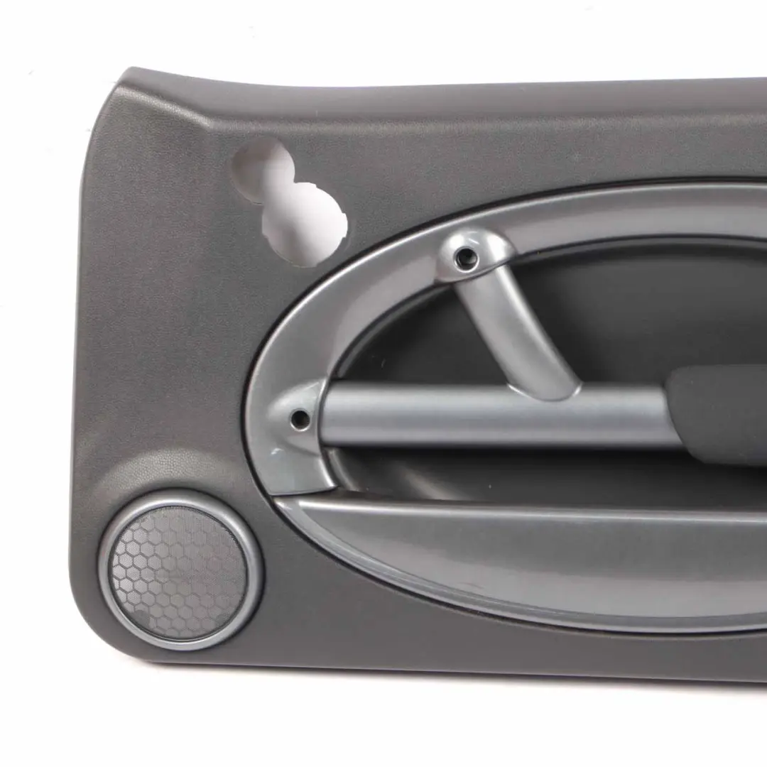 Door Card Front Right O/S Side Trim Panther Black Kaleido to Mini R50 with Part number 7070590 Mini R50 Door Card Front Right O/S Side Trim Panther Black Kaleido - SKU 7070590-3 - Part number 7070590