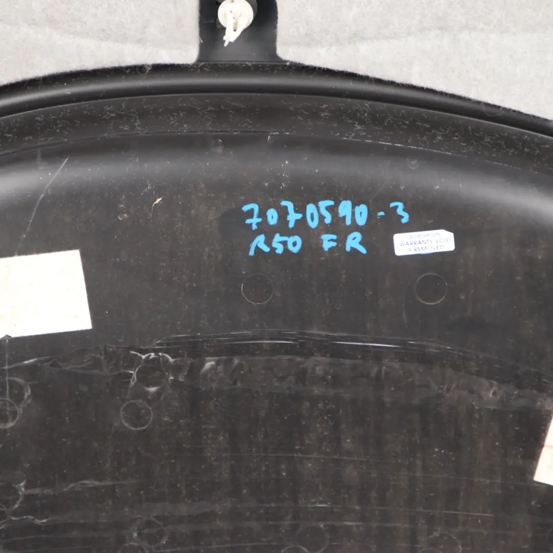 Door Card Front Right O/S Side Trim Panther Black Kaleido to Mini R50 with Part number 7070590 Mini R50 Door Card Front Right O/S Side Trim Panther Black Kaleido - SKU 7070590-3 - Part number 7070590