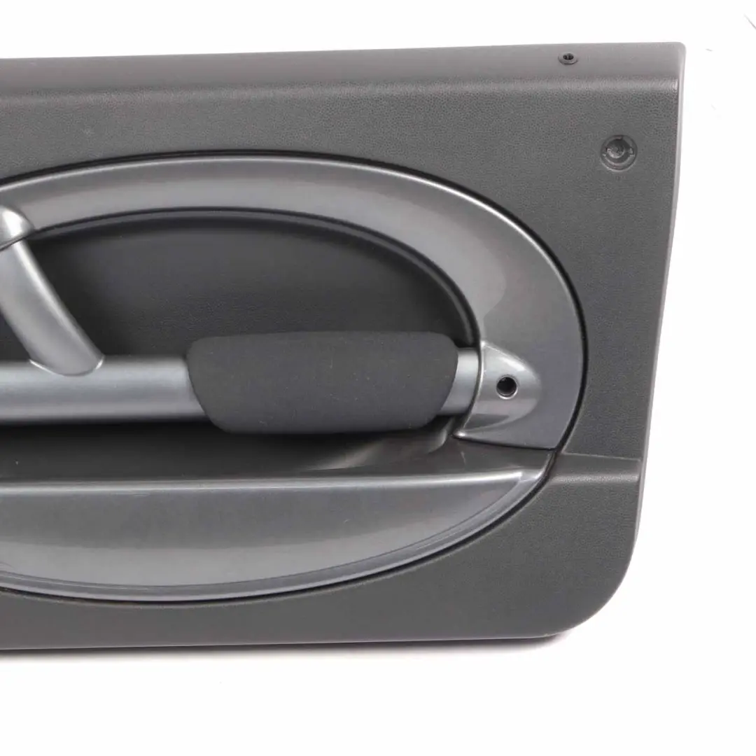 Door Card Front Right O/S Side Trim Panther Black Kaleido to Mini R50 with Part number 7070590 Mini R50 Door Card Front Right O/S Side Trim Panther Black Kaleido - SKU 7070590-3 - Part number 7070590