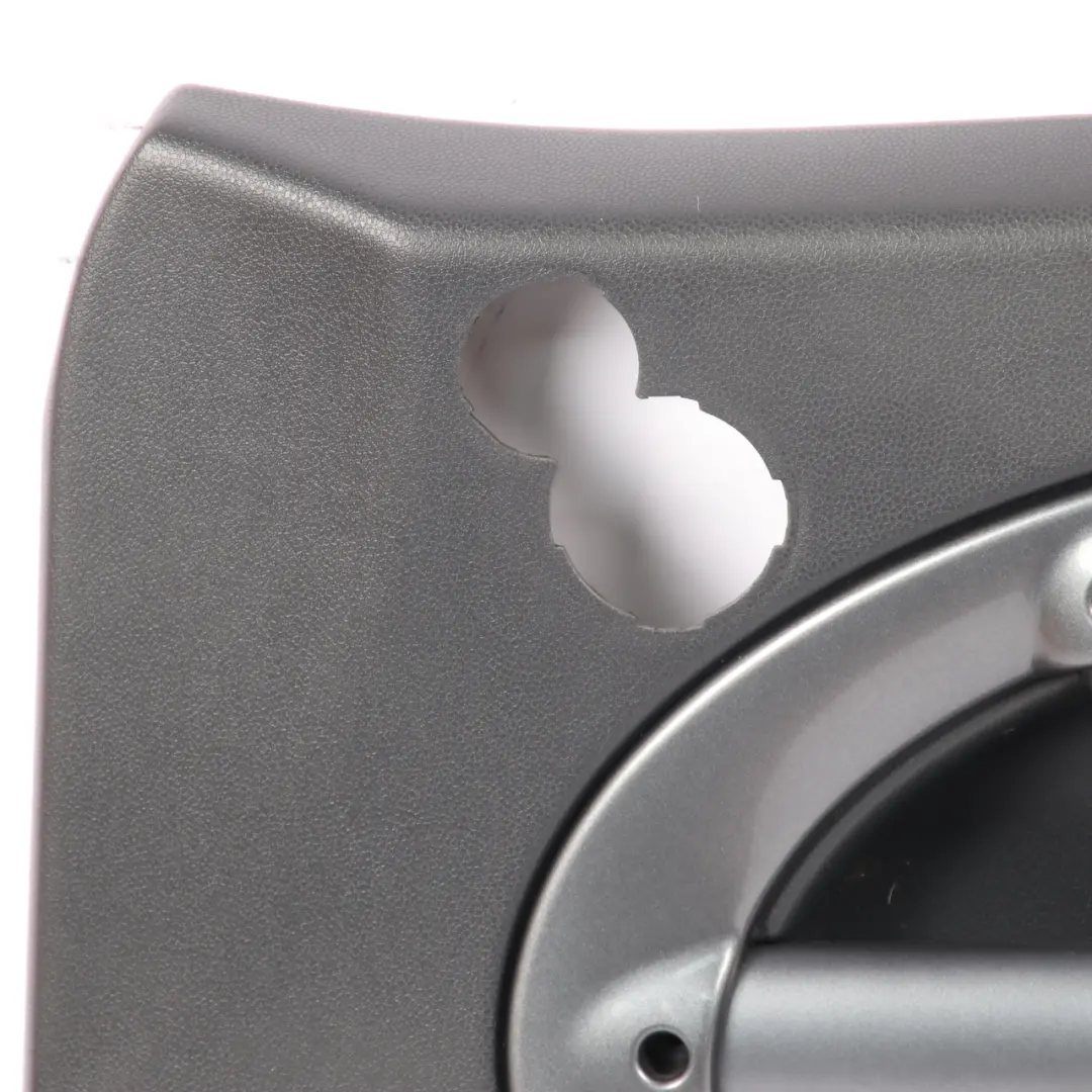 Door Card Front Right O/S Side Trim Panther Black Kaleido to Mini R50 with Part number 7070590 Mini R50 Door Card Front Right O/S Side Trim Panther Black Kaleido - SKU 7070590-3 - Part number 7070590