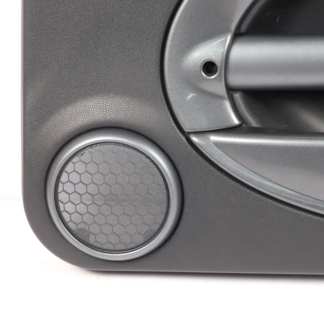 Mini R50 Door Card Front Right O/S Side Trim Panther Black Kaleido - SKU 7070590-3 - Part number 7070590