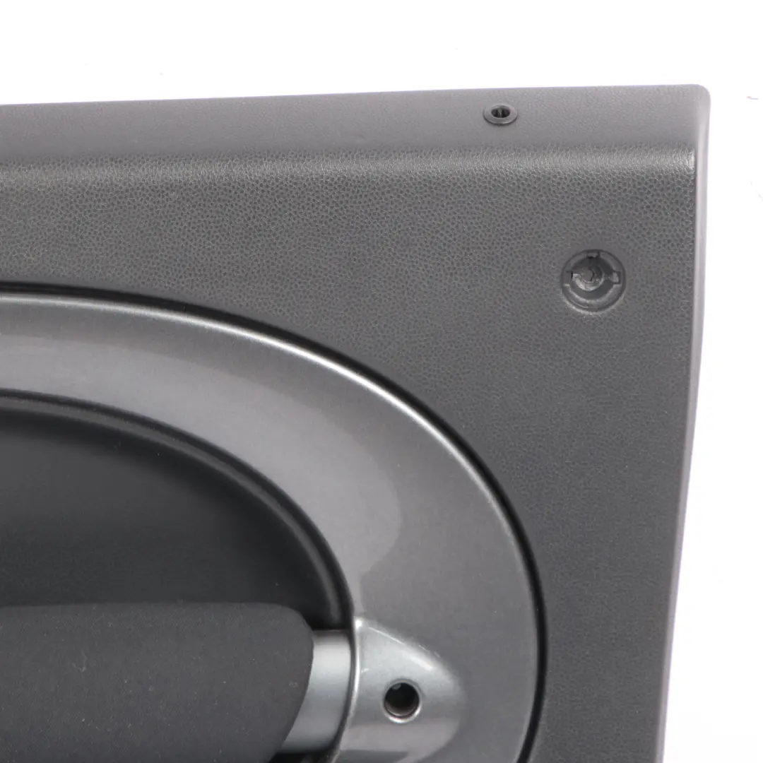 Mini R50 Door Card Front Right O/S Side Trim Panther Black Kaleido - SKU 7070590-3 - Part number 7070590