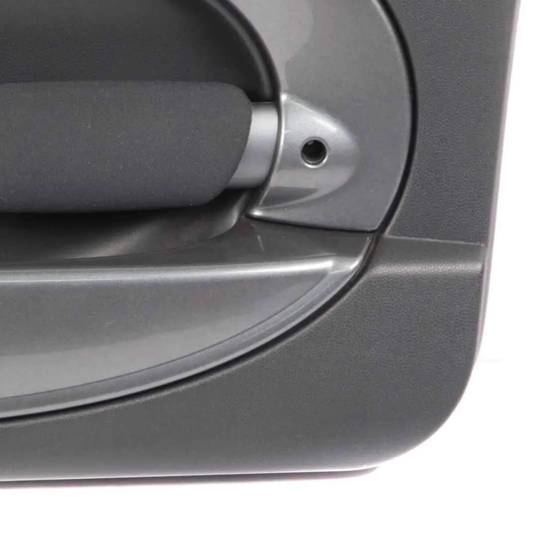 Mini R50 Door Card Front Right O/S Side Trim Panther Black Kaleido - SKU 7070590-3 - Part number 7070590