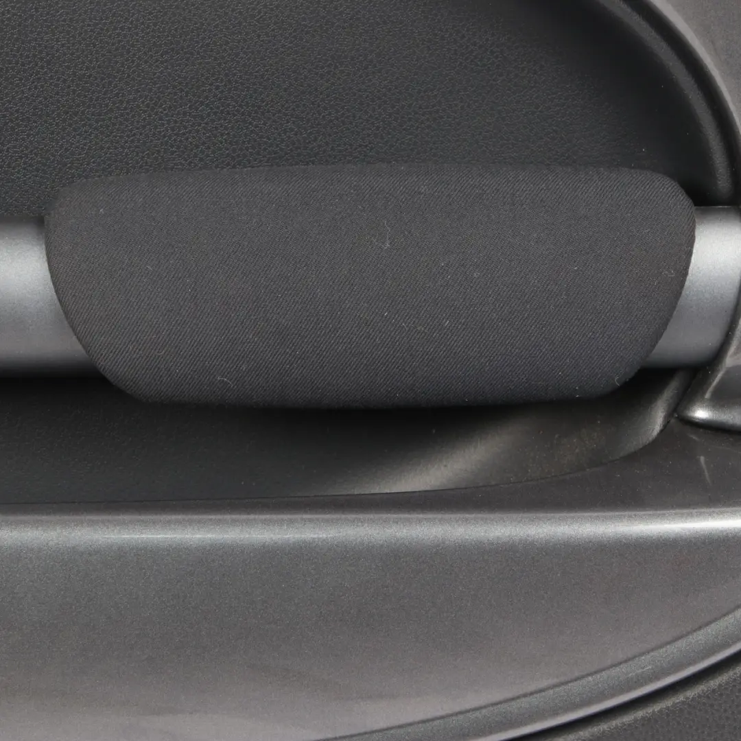 Mini R50 Door Card Front Right O/S Side Trim Panther Black Kaleido - SKU 7070590-3 - Part number 7070590