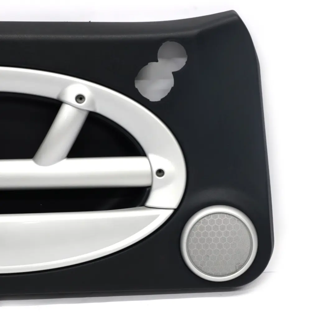 Door Card Front Left N/S Trim Panel Lining Panther Black to Mini R50 R53 with Part number 7070597 Mini R50 R53 Door Card Front Left N/S Trim Panel Lining Panther Black - SKU 7070597-2 - Part number 7070597
