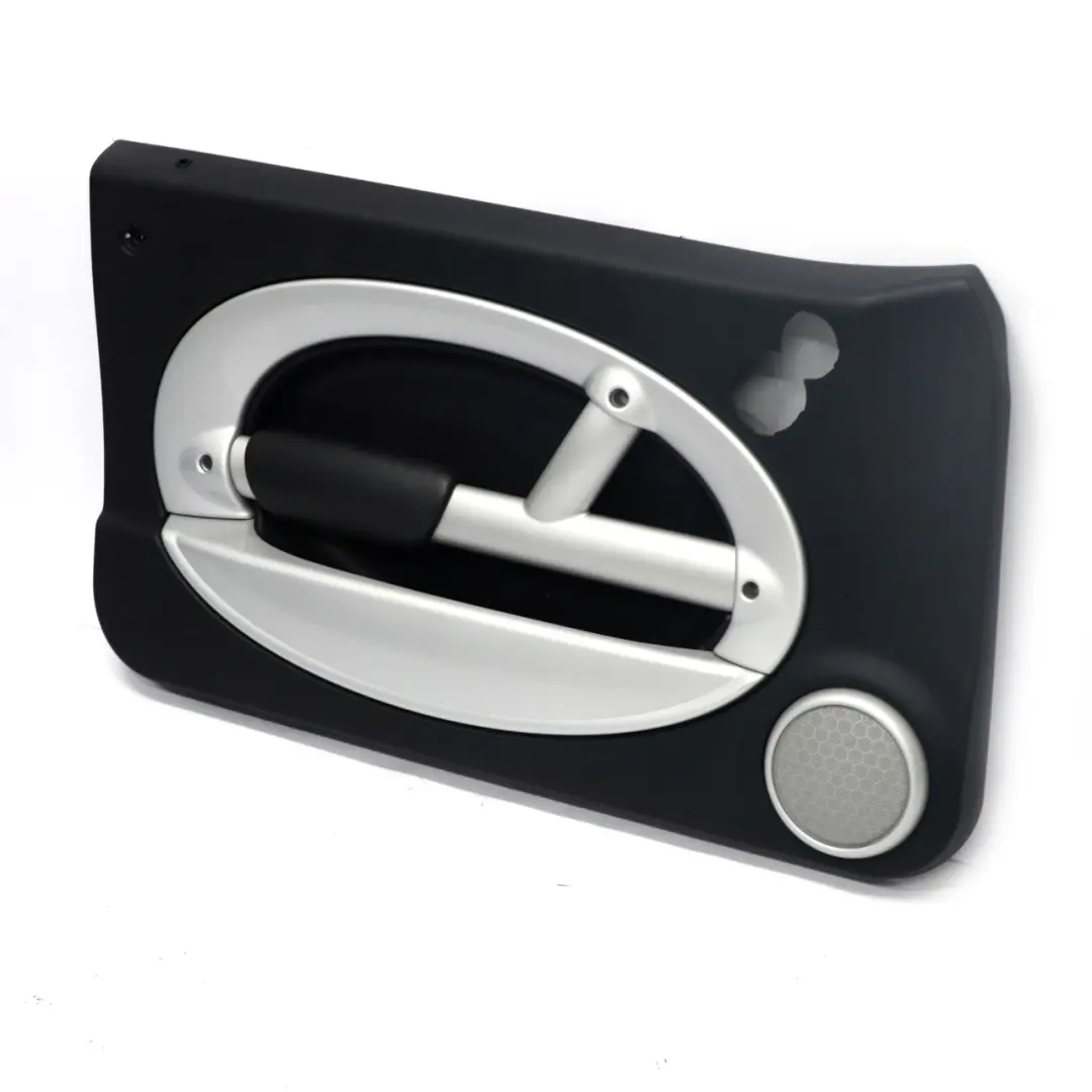 Mini R50 R53 Door Card Front Left N/S Trim Panel Lining Panther Black - SKU 7070597-2 - Part number 7070597