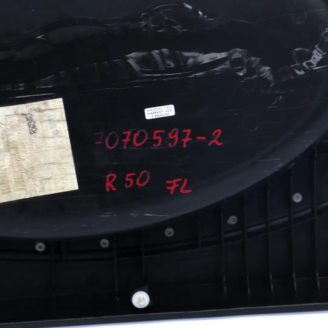 Delantero Izquierdo Panel Embellecedor Puerta Negro Pantera para Mini Cooper R50 R53 con número de pieza 7070597 Mini Cooper R50 R53 Delantero Izquierdo Panel Embellecedor Puerta Negro Pantera - SKU 7070597-2 - Número de pieza 7070597