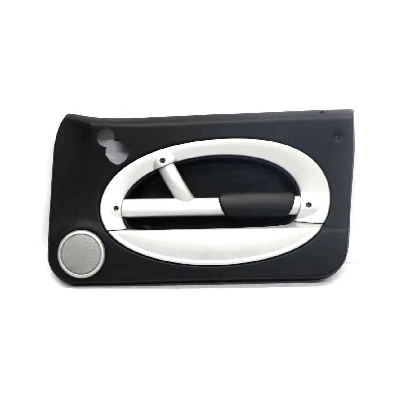 Mini Cooper R50 R53 1 Front Right O/S Door Card Side Panel Panther Black