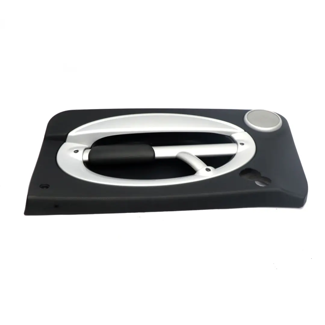 Pannello Porta Decorazione Bianco Argento Dx Panther Black per Mini R50 R53 con numero di parte 7070598 Mini R50 R53 Pannello Porta Decorazione Bianco Argento Dx Panther Black - SKU 7070598-1 - Numero di parte 7070598
