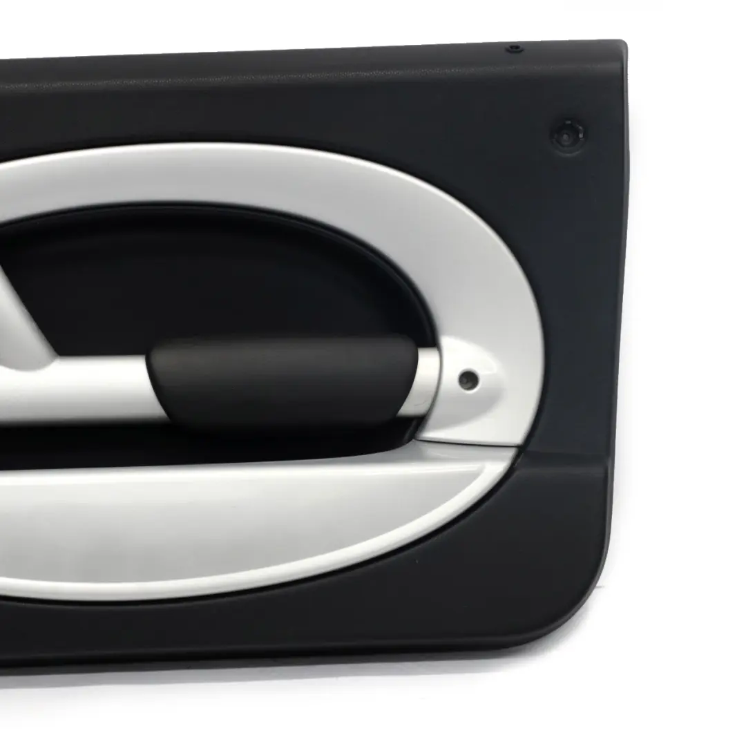 Frontal Derecho O / Tarjeta De Puerta Panel Lateral Panther Negro para Mini R50 R53 1 con número de pieza 7070598 Mini R50 R53 1 Frontal Derecho O / Tarjeta De Puerta Panel Lateral Panther Negro - SKU 7070598-1 - Número de pieza 7070598