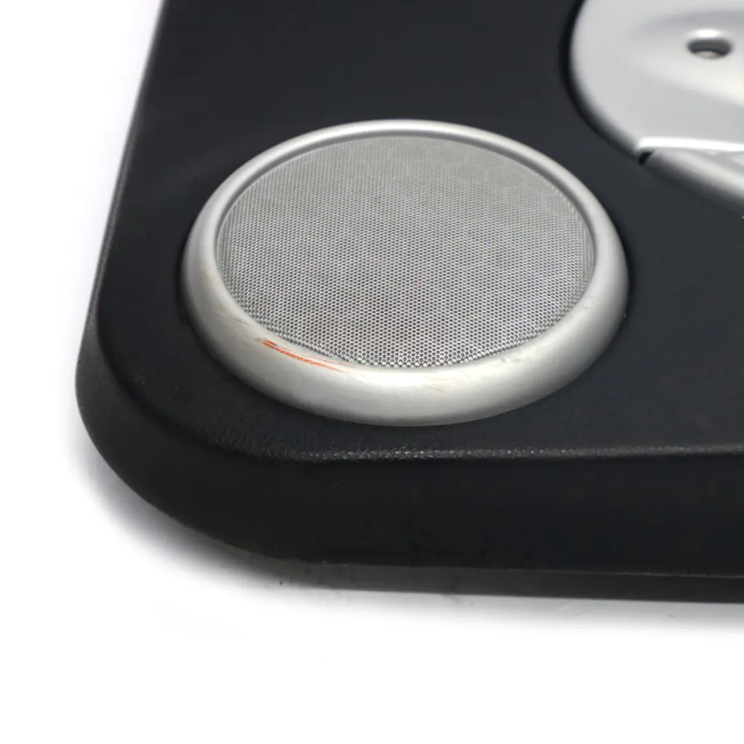 *BMW Mini R50 R53 1 Türverkleidung Dekor White Silver Rechts Panther Black für mit Teilenummer 7070598 *BMW Mini R50 R53 1 Türverkleidung Dekor White Silver Rechts Panther Black - SKU 7070598-1 - Teilenummer 7070598