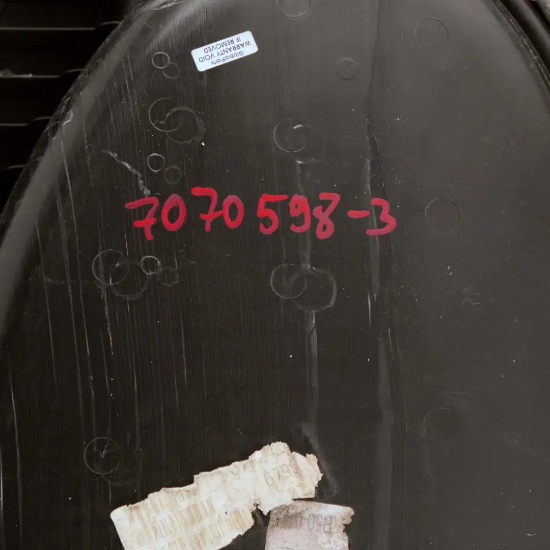 Front Right O/S Door Card Trim Panel HiFi Panther Black to Mini Cooper R50 R53 with Part number 7070598 Mini Cooper R50 R53 Front Right O/S Door Card Trim Panel HiFi Panther Black - SKU 7070598-3 - Part number 7070598