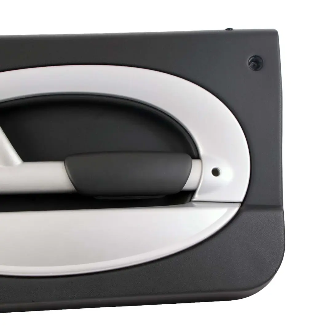 Mini Cooper R50 R53 Front Right O/S Door Card Trim Panel HiFi Panther Black - SKU 7070598-3 - Part number 7070598