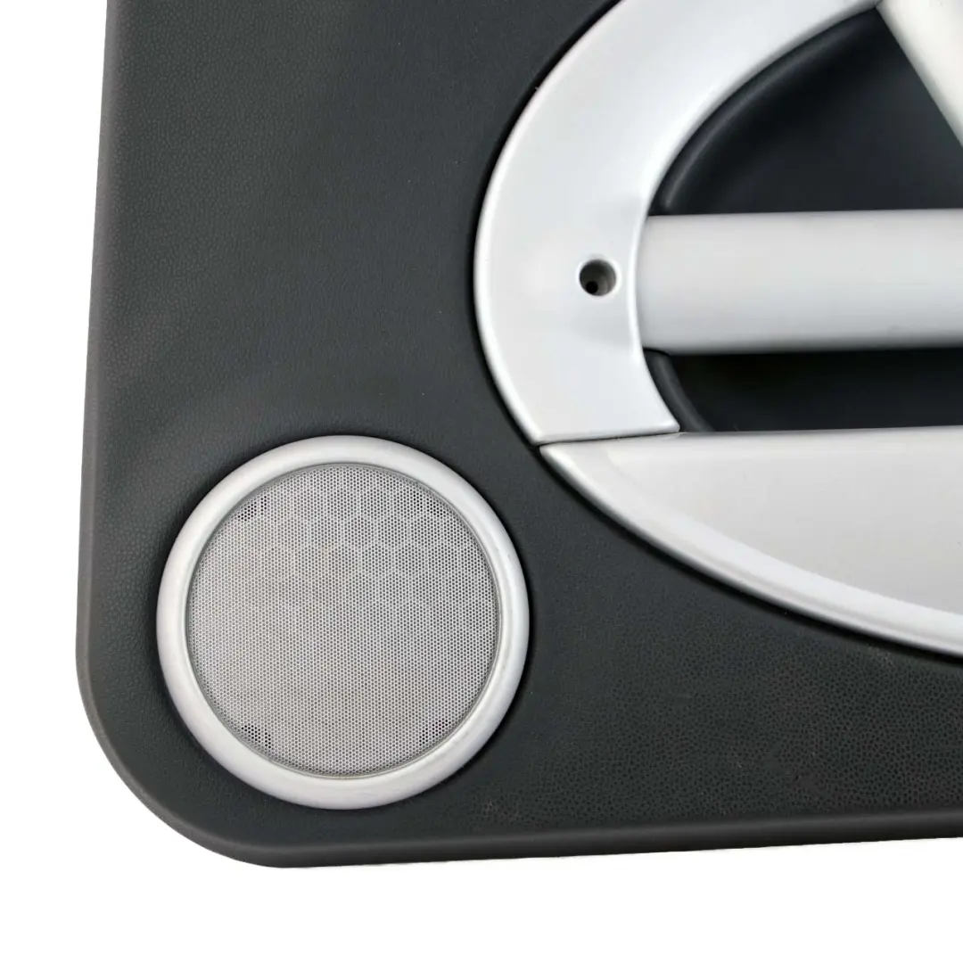 Mini Cooper R50 R53 Front Right O/S Door Card Trim Panel HiFi Panther Black - SKU 7070598-3 - Part number 7070598