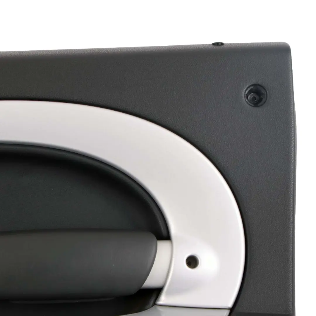 Mini Cooper R50 R53 Front Right O/S Door Card Trim Panel HiFi Panther Black - SKU 7070598-3 - Part number 7070598