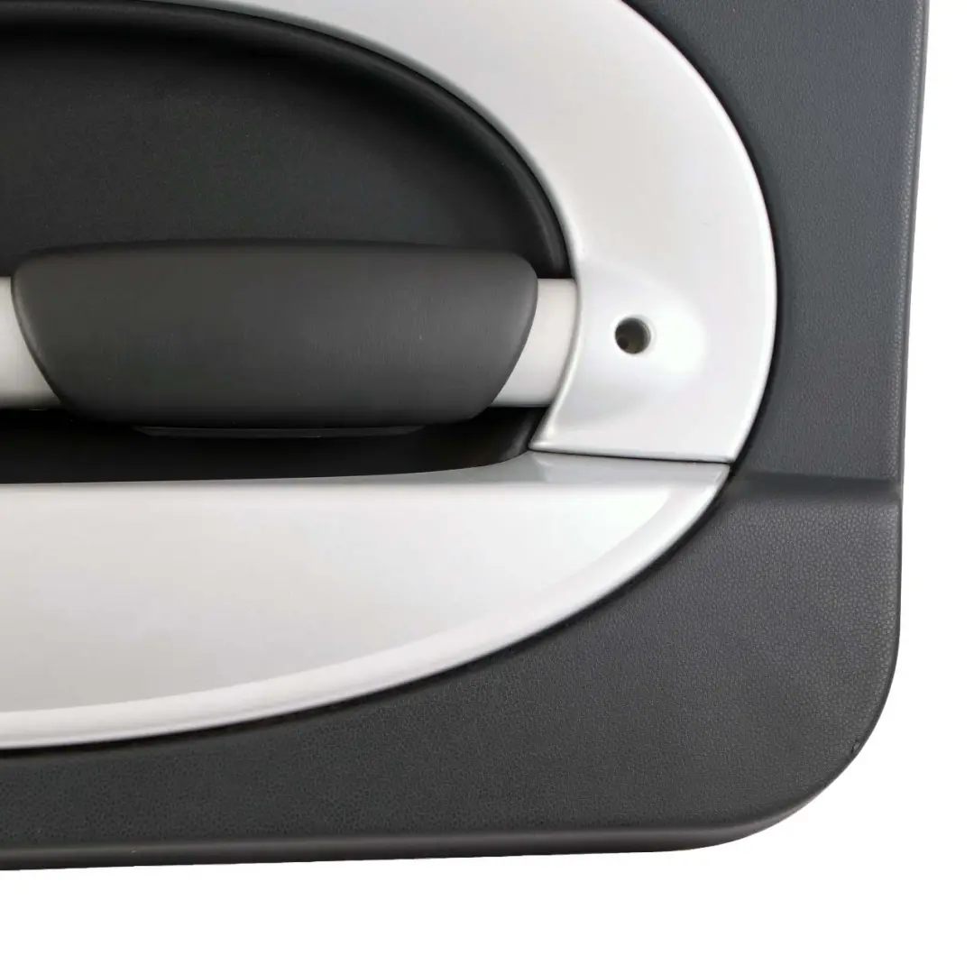 Front Right O/S Door Card Trim Panel HiFi Panther Black to Mini Cooper R50 R53 with Part number 7070598 Mini Cooper R50 R53 Front Right O/S Door Card Trim Panel HiFi Panther Black - SKU 7070598-3 - Part number 7070598