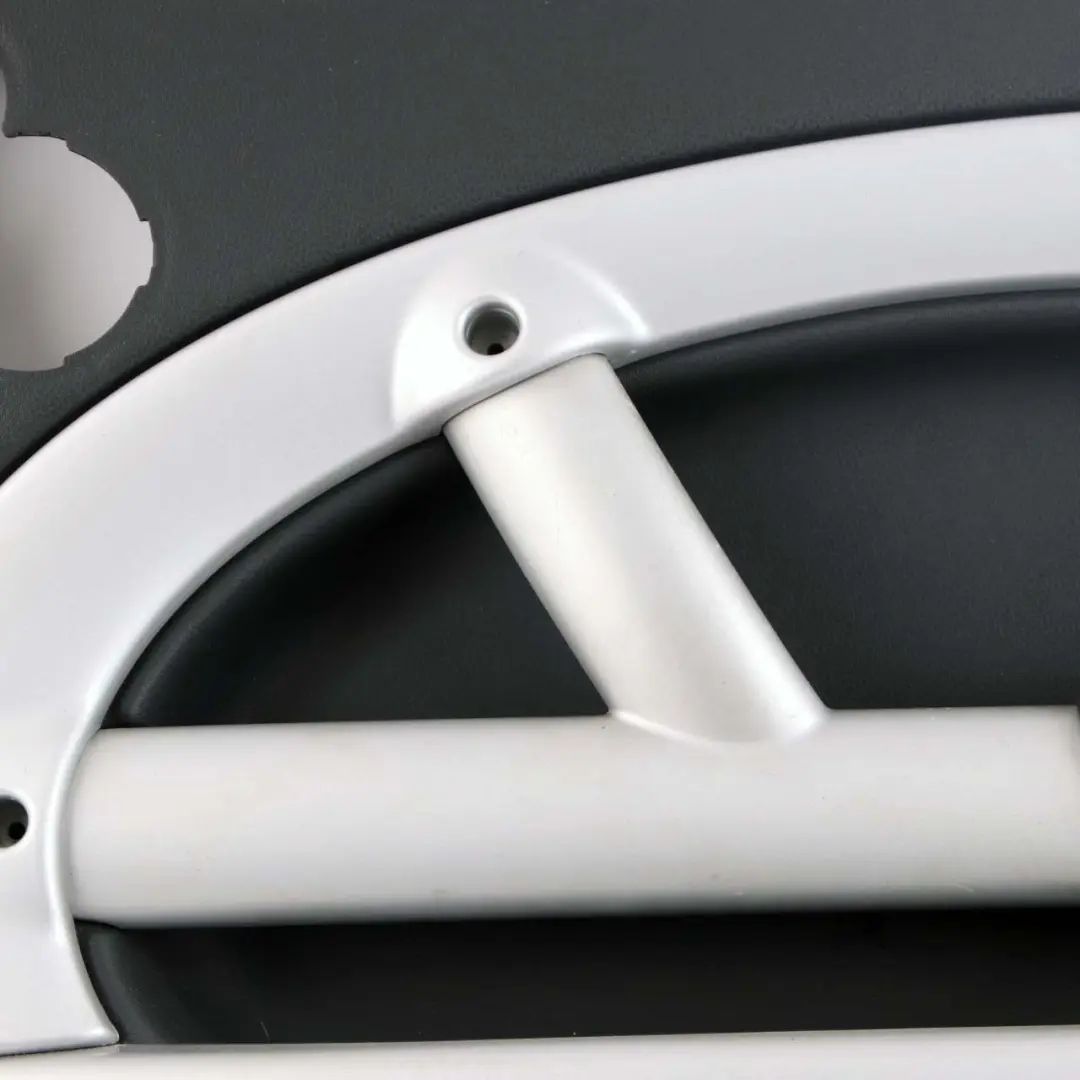 Front Right O/S Door Card Trim Panel HiFi Panther Black to Mini Cooper R50 R53 with Part number 7070598 Mini Cooper R50 R53 Front Right O/S Door Card Trim Panel HiFi Panther Black - SKU 7070598-3 - Part number 7070598