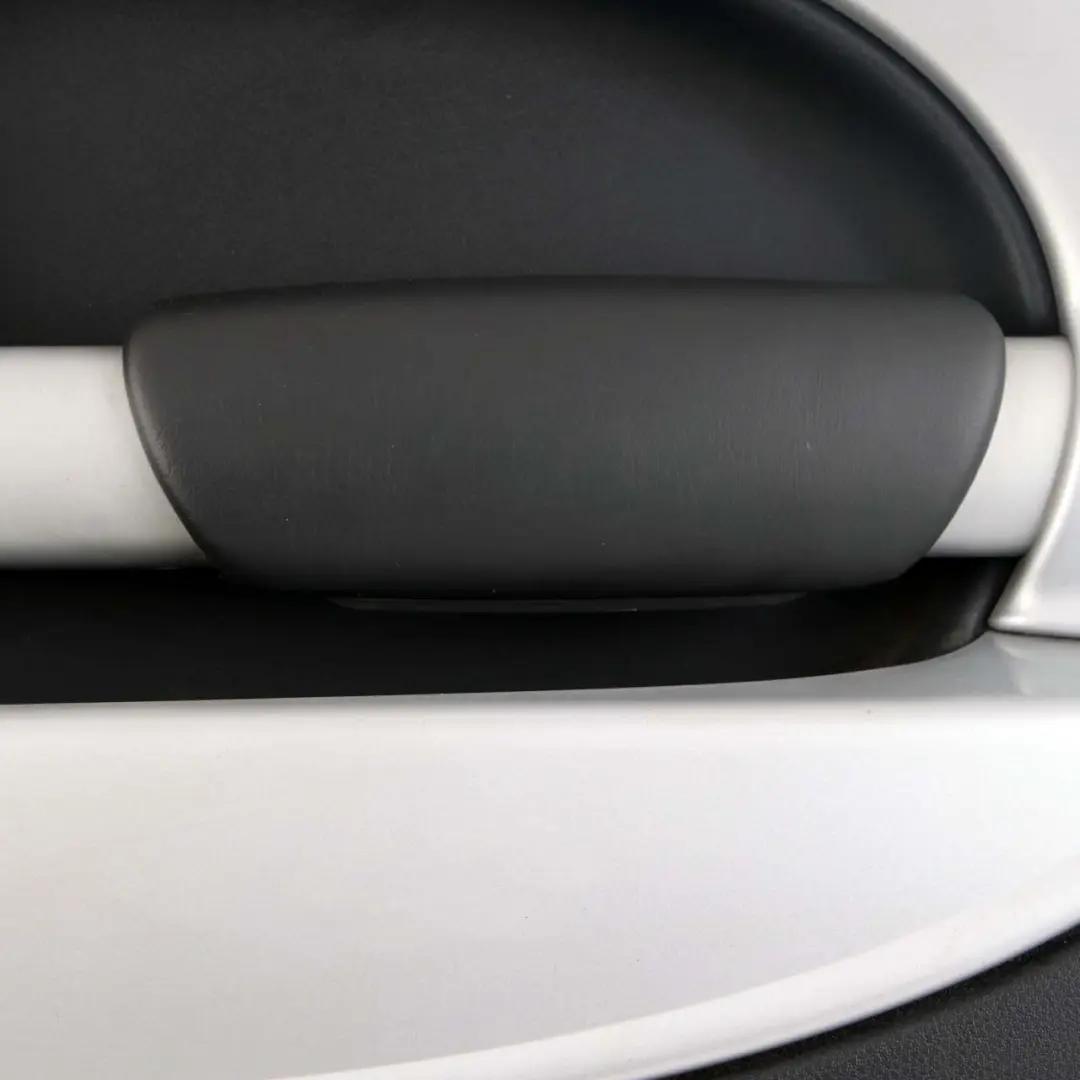 Front Right O/S Door Card Trim Panel HiFi Panther Black to Mini Cooper R50 R53 with Part number 7070598 Mini Cooper R50 R53 Front Right O/S Door Card Trim Panel HiFi Panther Black - SKU 7070598-3 - Part number 7070598