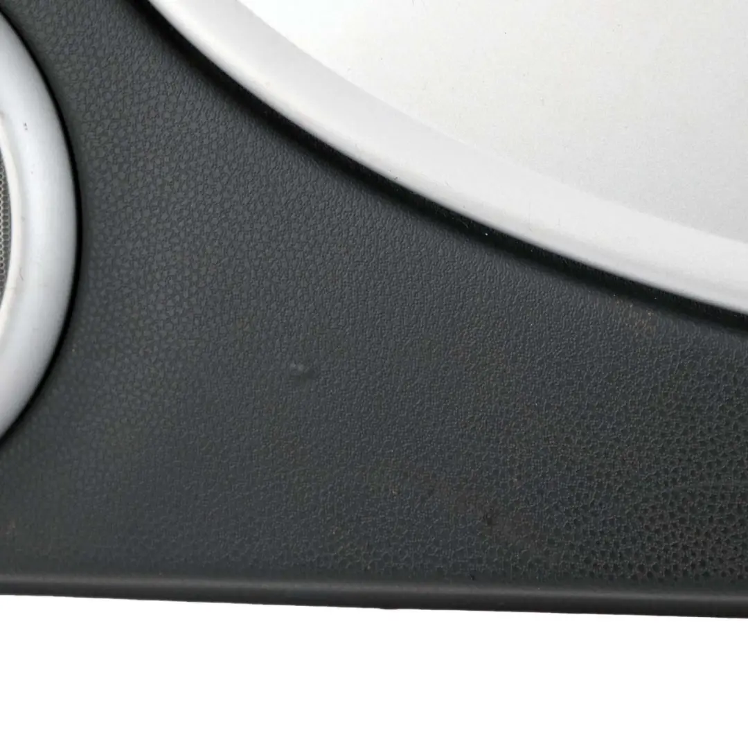 Front Right O/S Door Card Trim Panel HiFi Panther Black to Mini Cooper R50 R53 with Part number 7070598 Mini Cooper R50 R53 Front Right O/S Door Card Trim Panel HiFi Panther Black - SKU 7070598-3 - Part number 7070598