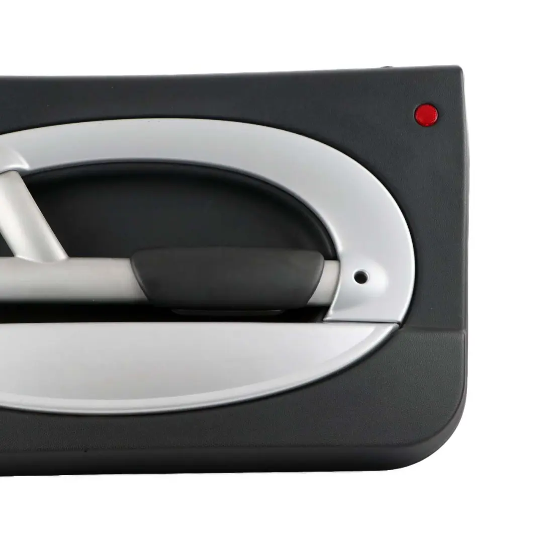 Mini Cooper R50 R53 Front Right O/S Door Card Trim Side Panel Panther Black - SKU 7070598 - Part number 7070598