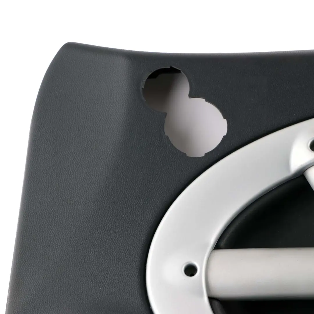 Front Right O/S Door Card Trim Side Panel Panther Black to Mini Cooper R50 R53 with Part number 7070598 Mini Cooper R50 R53 Front Right O/S Door Card Trim Side Panel Panther Black - SKU 7070598 - Part number 7070598