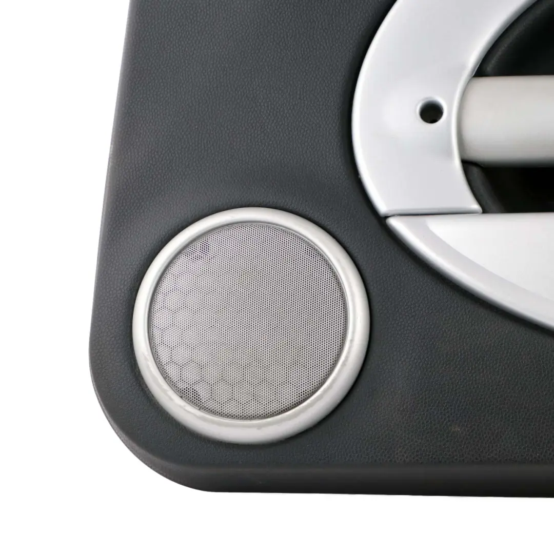 Front Right O/S Door Card Trim Side Panel Panther Black to Mini Cooper R50 R53 with Part number 7070598 Mini Cooper R50 R53 Front Right O/S Door Card Trim Side Panel Panther Black - SKU 7070598 - Part number 7070598