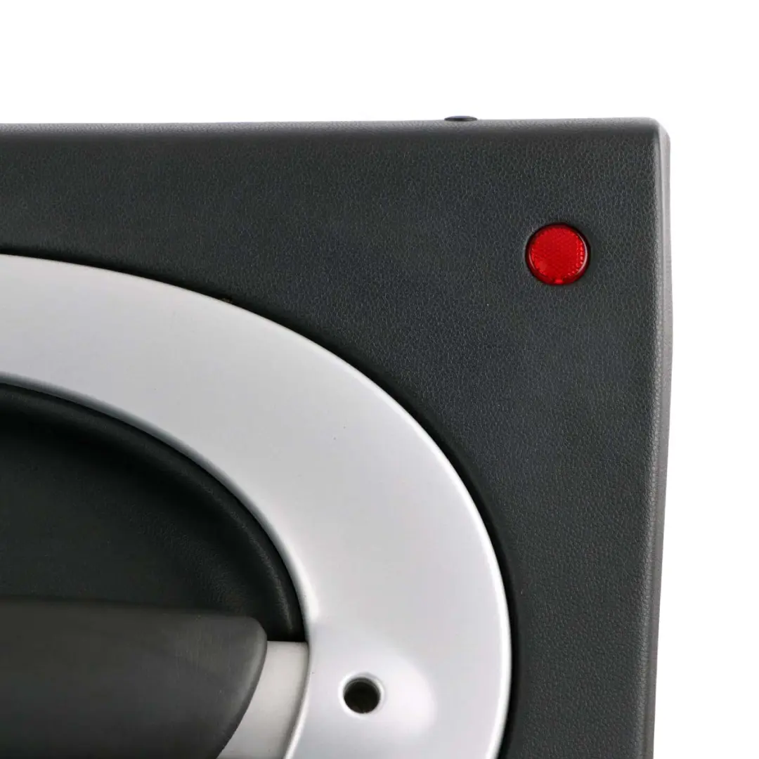 Mini Cooper R50 R53 Front Right O/S Door Card Trim Side Panel Panther Black - SKU 7070598 - Part number 7070598