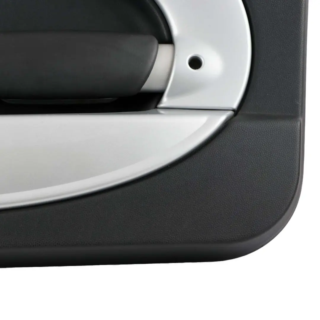 Mini Cooper R50 R53 Front Right O/S Door Card Trim Side Panel Panther Black - SKU 7070598 - Part number 7070598