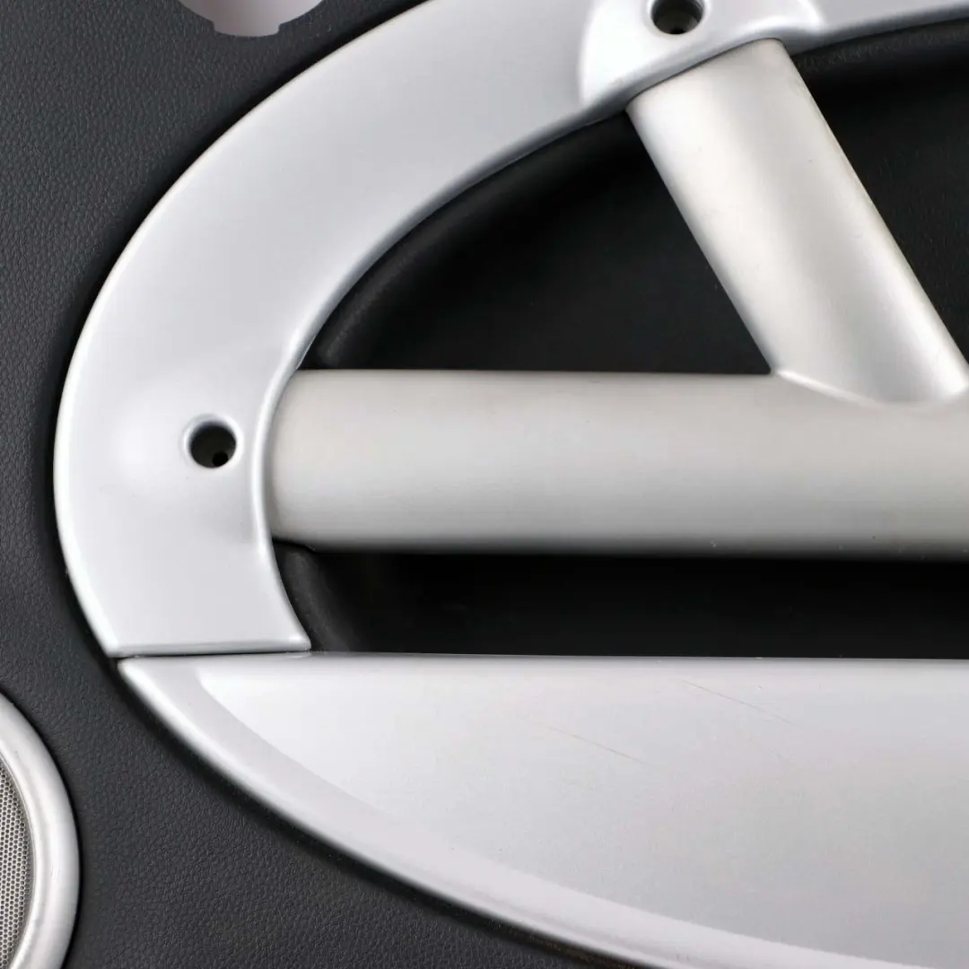 Mini Cooper R50 R53 Front Right O/S Door Card Trim Side Panel Panther Black - SKU 7070598 - Part number 7070598