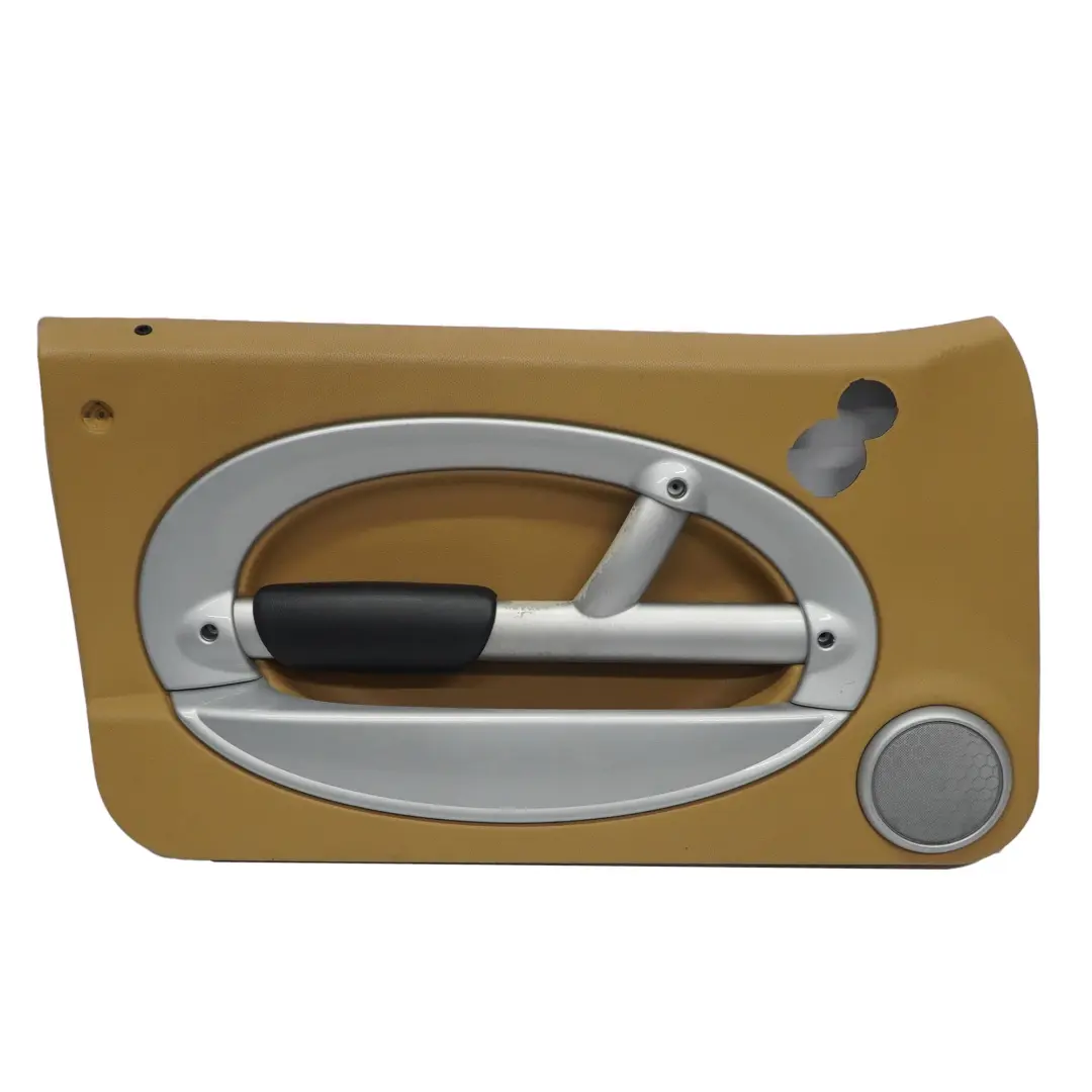 Scheda Porta Anteriore Sinistra Laterale Cordoba Beige per Mini R50 R53 con numero di parte 7070605 Mini R50 R53 Scheda Porta Anteriore Sinistra Laterale Cordoba Beige - SKU 7070605 - Numero di parte 7070605