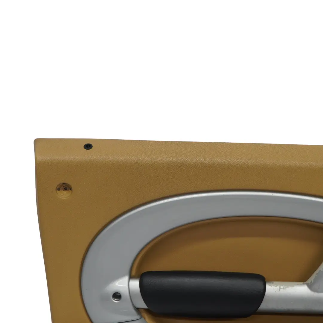 Turverkleidung Dekor Vorn Links Cordoba Beige Silber für Mini R50 R53 mit Teilenummer 7070605 Mini R50 R53 Turverkleidung Dekor Vorn Links Cordoba Beige Silber - SKU 7070605 - Teilenummer 7070605