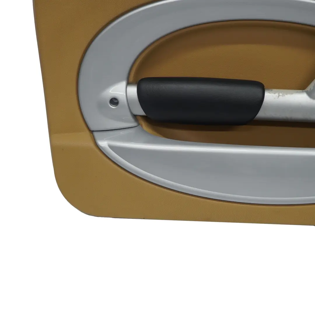 Mini R50 R53 Tarjeta de Puerta Delantera Izquierda Lateral Puerta Cordoba Beige - SKU 7070605 - Número de pieza 7070605
