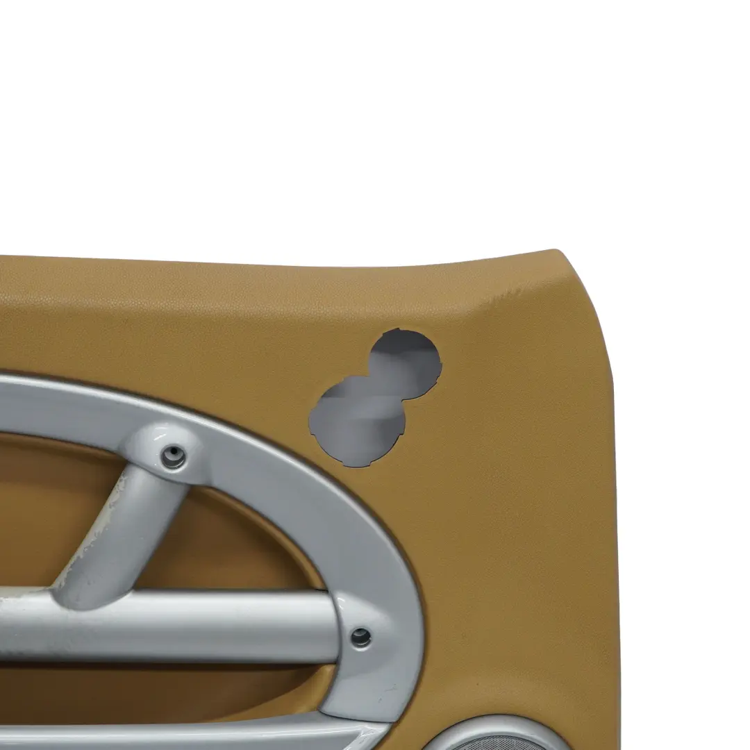 Mini R50 R53 Turverkleidung Dekor Vorn Links Cordoba Beige Silber - SKU 7070605 - Teilenummer 7070605