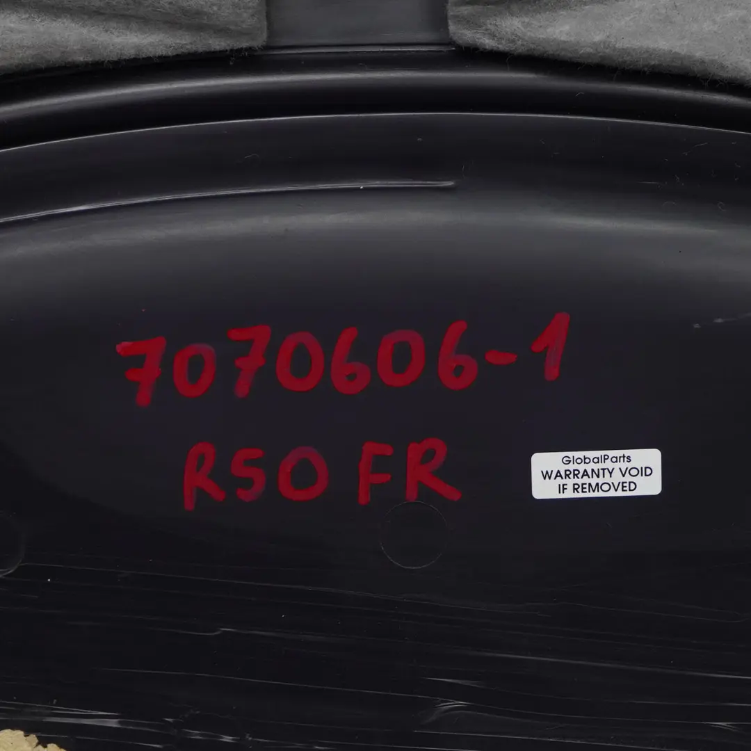 Tarjeta de Puerta Delantera Derecha Lateral Puerta Cordoba Beige para Mini R50 R53 con número de pieza 7070606 Mini R50 R53 Tarjeta de Puerta Delantera Derecha Lateral Puerta Cordoba Beige - SKU 7070606 - Número de pieza 7070606